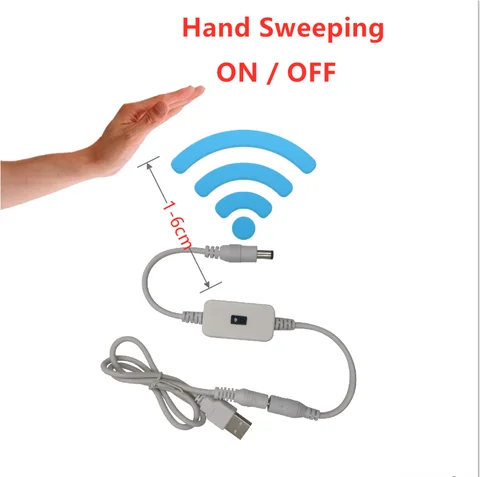 Светодиодная лента WIXOLighting 1М/2М USB датчик движения