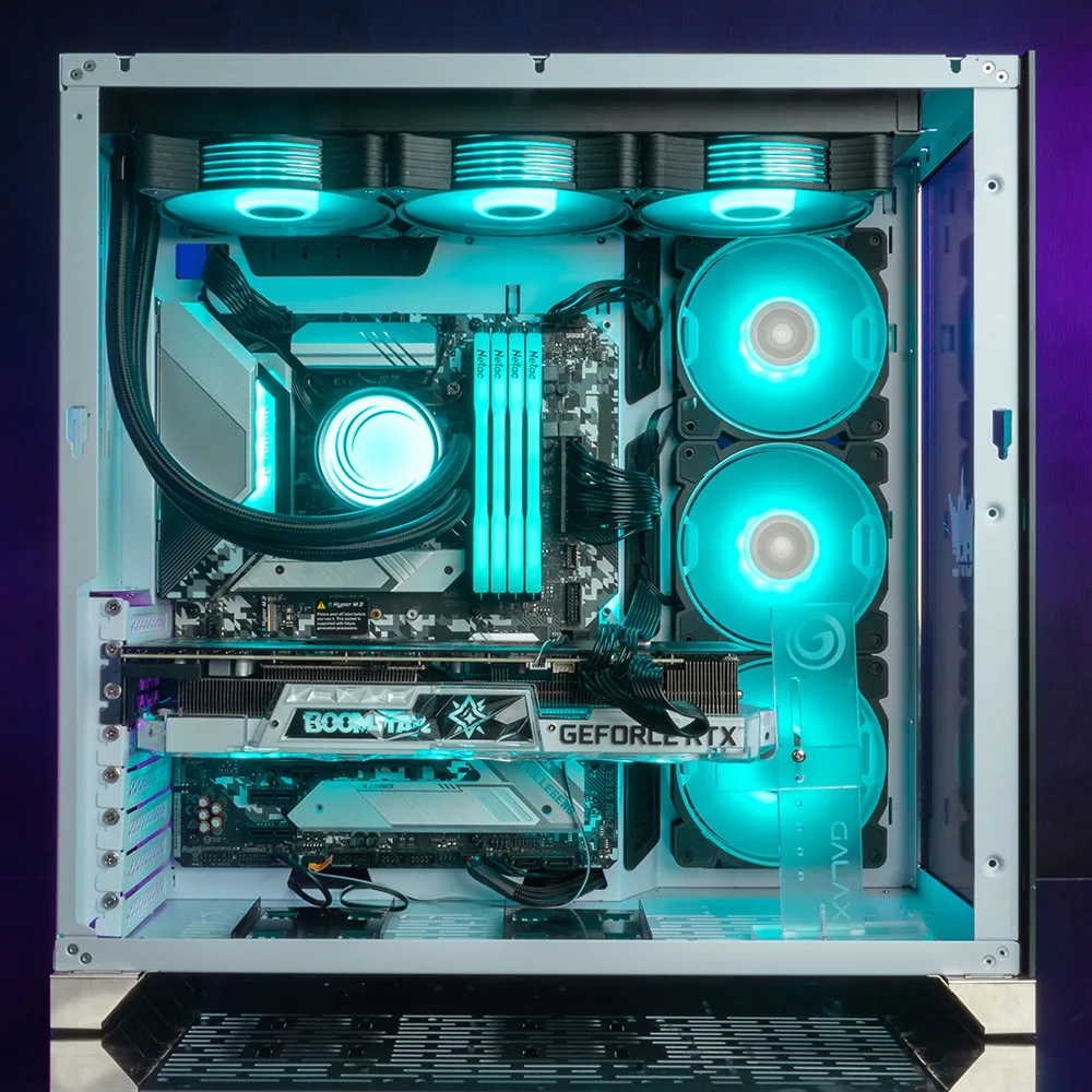 Оперативная память Netac DDR4 RGB 8 ГБ модуль памяти 3200 МГц DIMM для настольных ПК |
