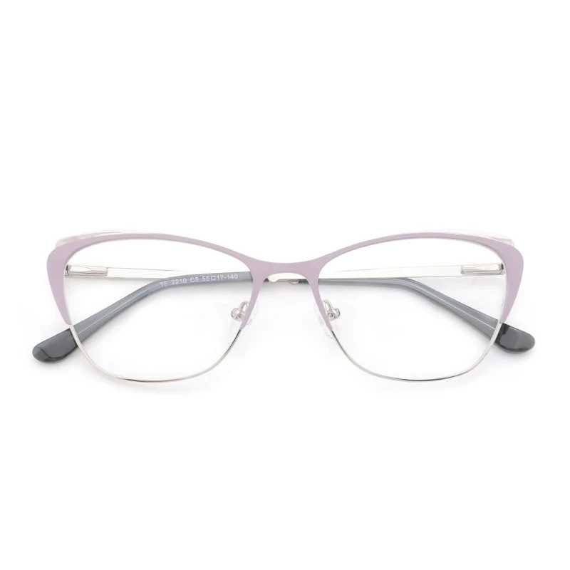 

Tessalate 2021 Women Fashion Eye Reading Glasses Ladies Anti Blue Light Computer Presbyopia Eyeglasses Meta Frame#TF2210C5