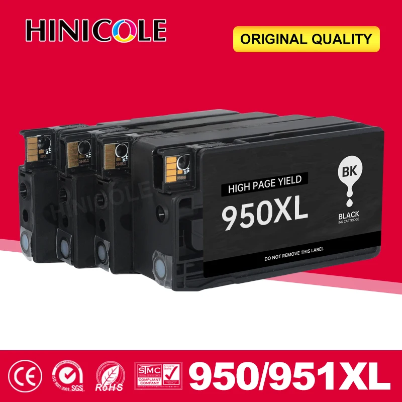 Чернильные картриджи для HP 950XL 951XL 950 951 Officejet Pro 8100 8600 8610 8615 8620 251dw 276dw|Чернильные