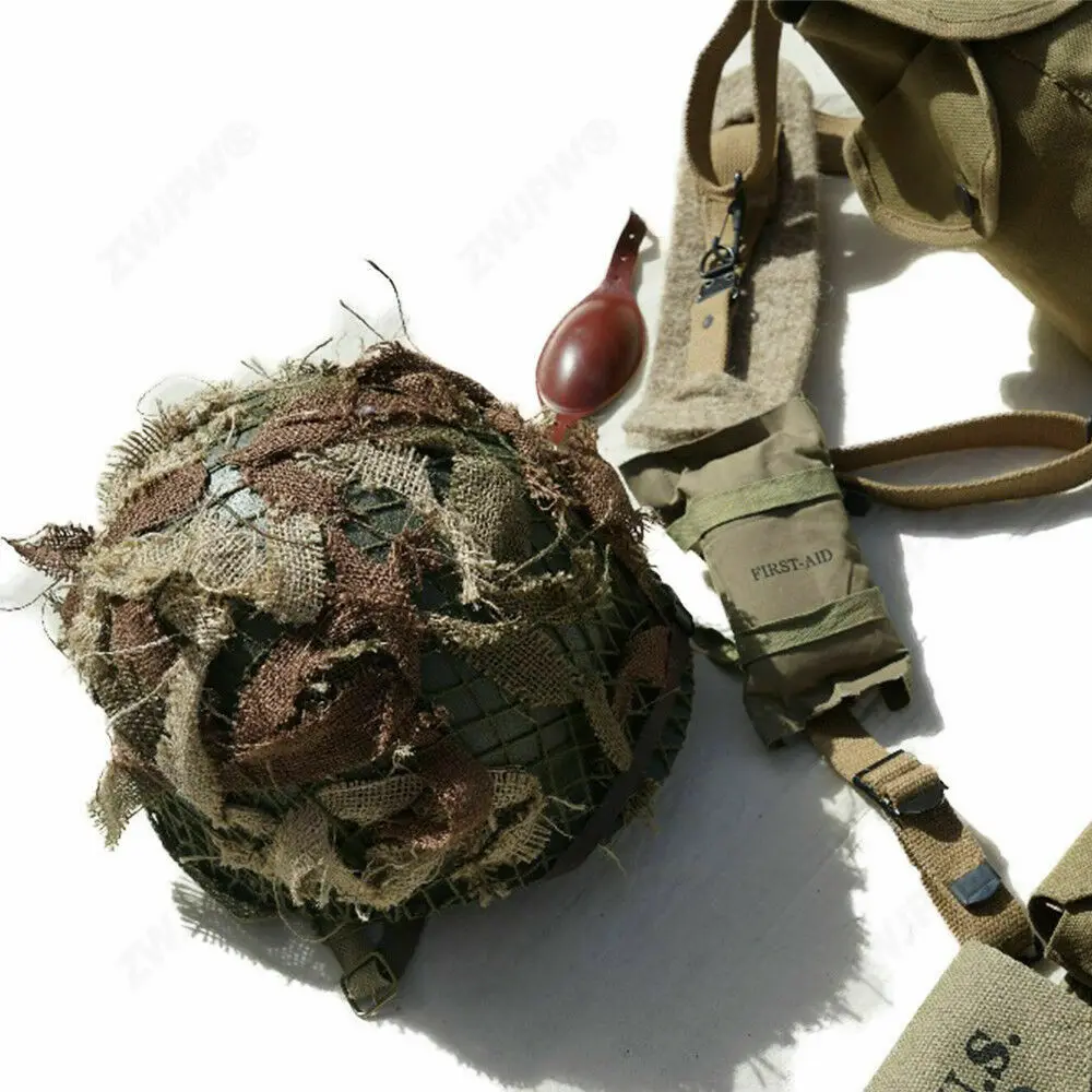 Вторую мировую войну WW2 армии США воздухе M1 комбинации оборудования D DAY Нормандии