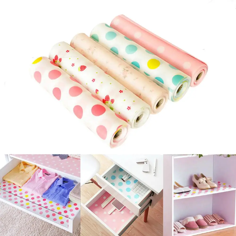 Водонепроницаемый коврик для шкафа выдвижного ящика подкладка полки