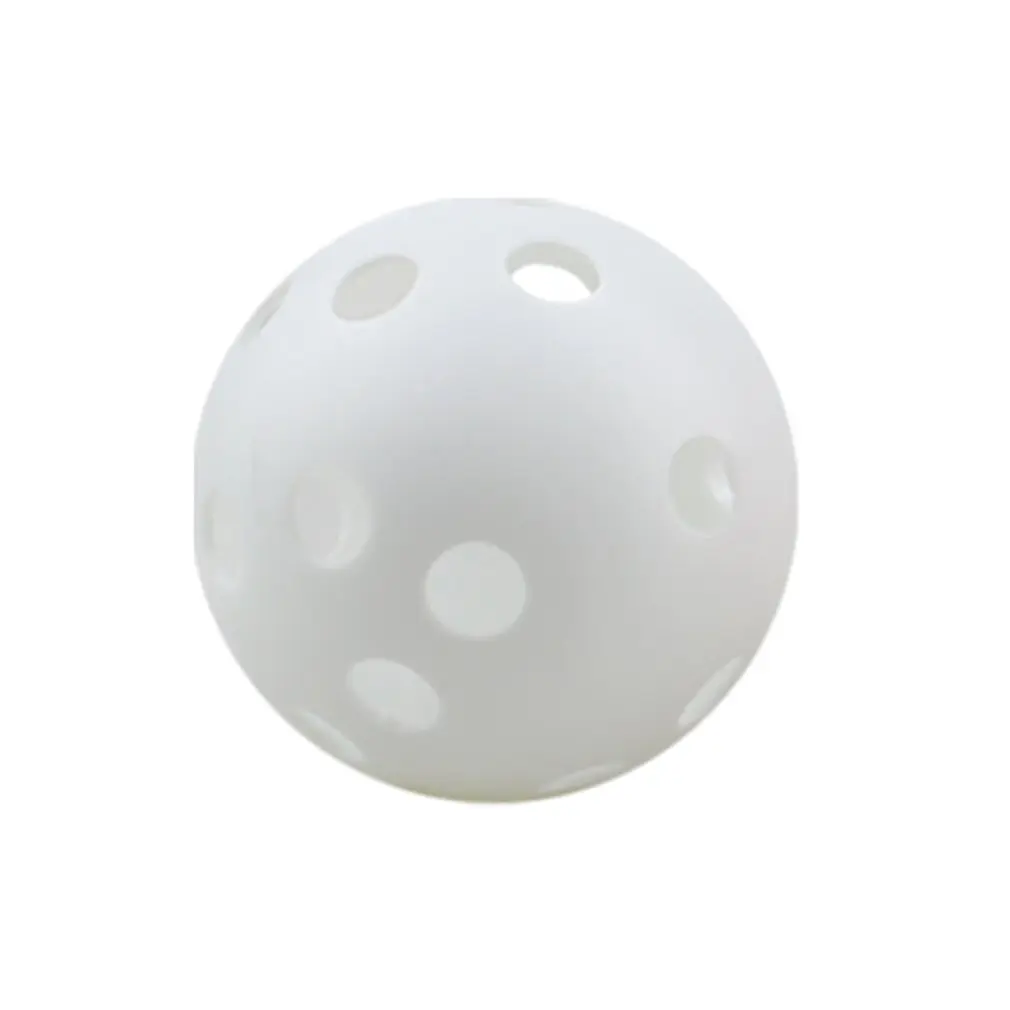 

3PCS Durable Pickleball High Flexibility Plastic Golf Balls Indoor Practice Hollow Airflow Pickleball For Tournament Play