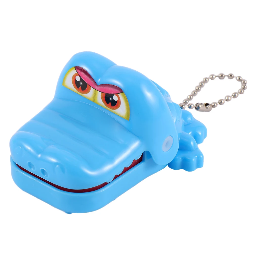 1 PC Baby Toys New Fashion Small Size Crocodile Mouth Dentist Bite Finger Game Funny Gags Novelty Toys For Kids Play Fun