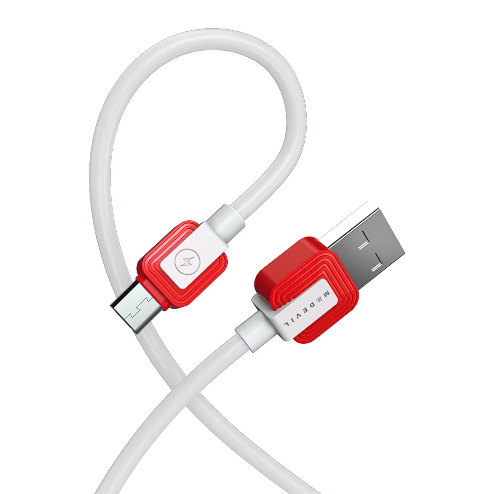 MADEVIL 1 м Micro USB кабель для быстрой зарядки Android кабели мобильных телефонов
