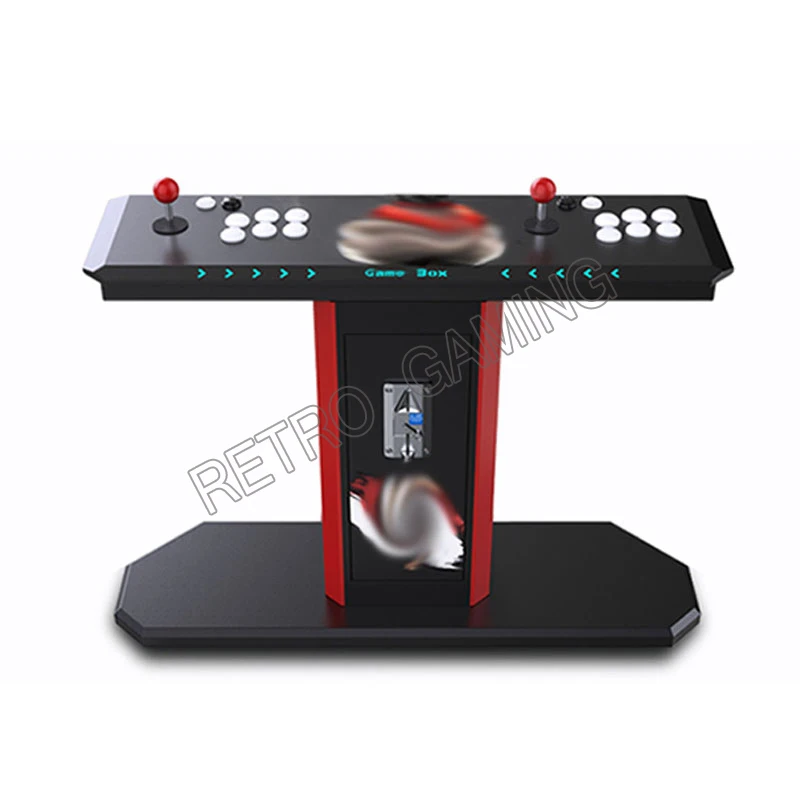 

Pandora 9S Arcade Game 3160 in 1 Console 3D games Support Archive function 4 Players 6 Button Sticker Custom PCB Motherboard