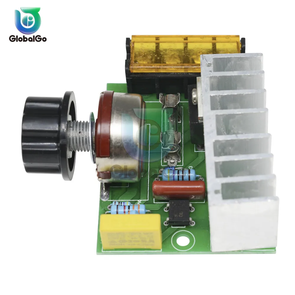 Регулятор электрического напряжения 0-4000 В переменного тока 220 Вт | Обустройство