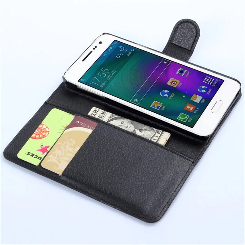 Чехол С Откидывающейся Крышкой для Samsung Galaxy A3 3 300 SM A300 A300Y A300H A300F SM-A300F SM-A300FU A300YZ из искусственной кожи бумажник бант из ленты TPU с изображением сумка
