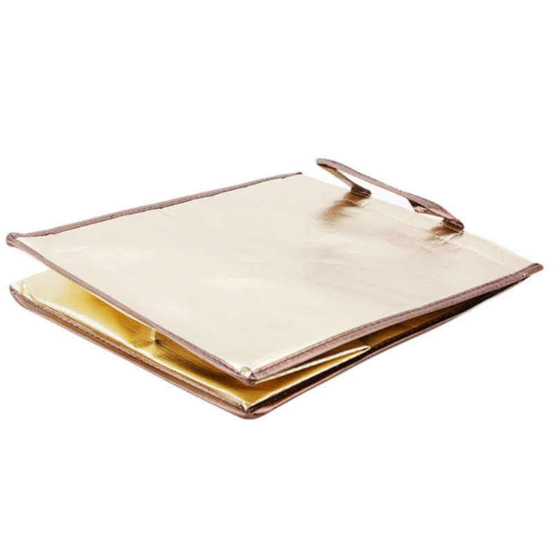 Сумка для пирожных пиццы теплая холодная переноска изолированная сумка