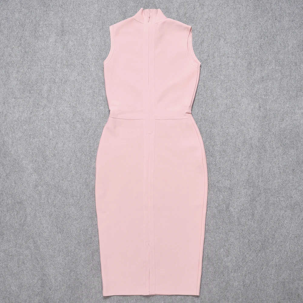 Летнее женское Бандажное вечерние WillBeNice вечернее модное облегающее платье без