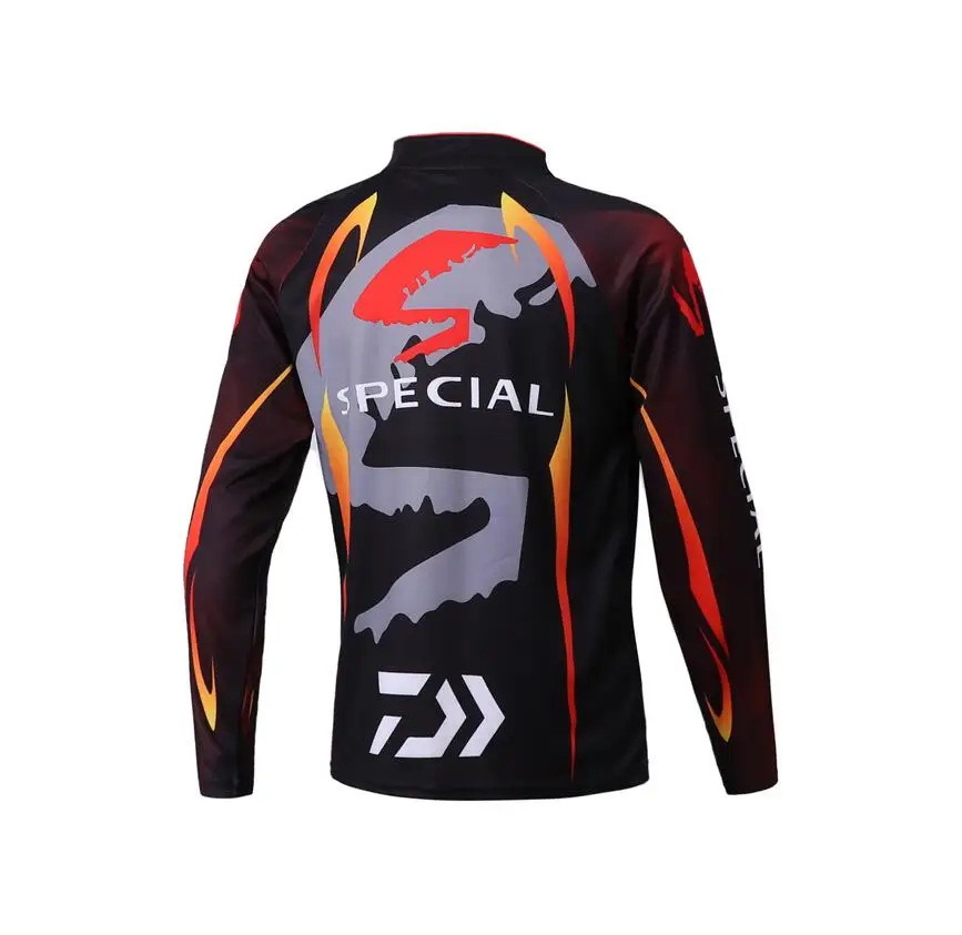 

Daiwa Summer Fishing Suit Sports Outdoor Fishing Shirts Breathable Perspiration Fishing Set Quick-drying Fishing Clothing