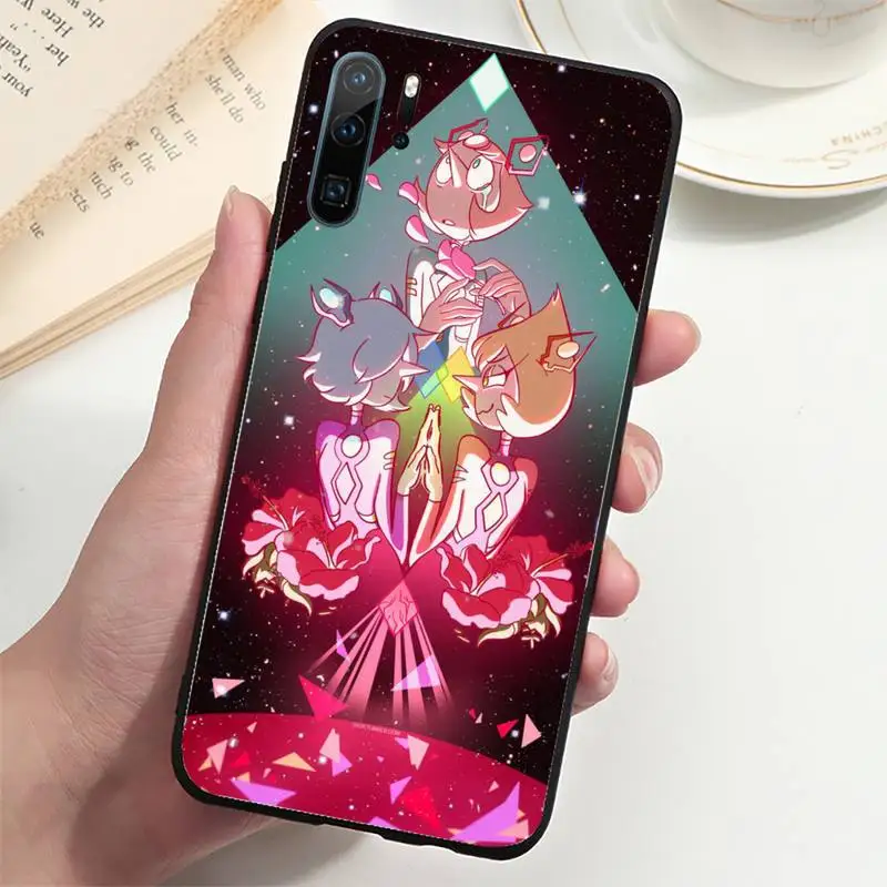 

Cartoon Steven Universe Phone Case For honor 7 8 9 10 20 30 A X S lite pro PLAY Cover Fundas Coque