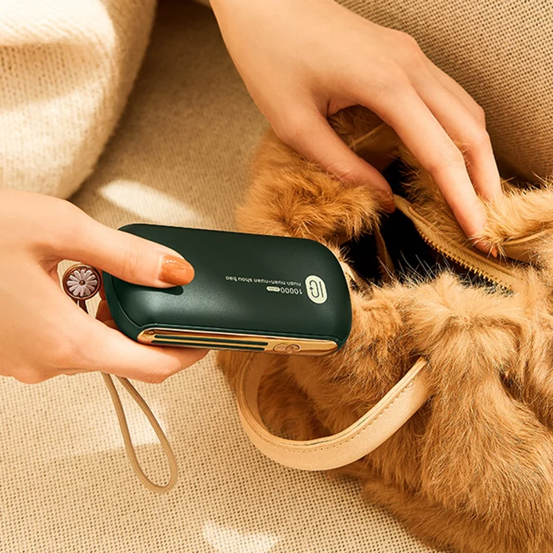 Грелка для рук с USB и Мощность Bank 2 в 1 самонагревающийся браслет большого Ёмкость