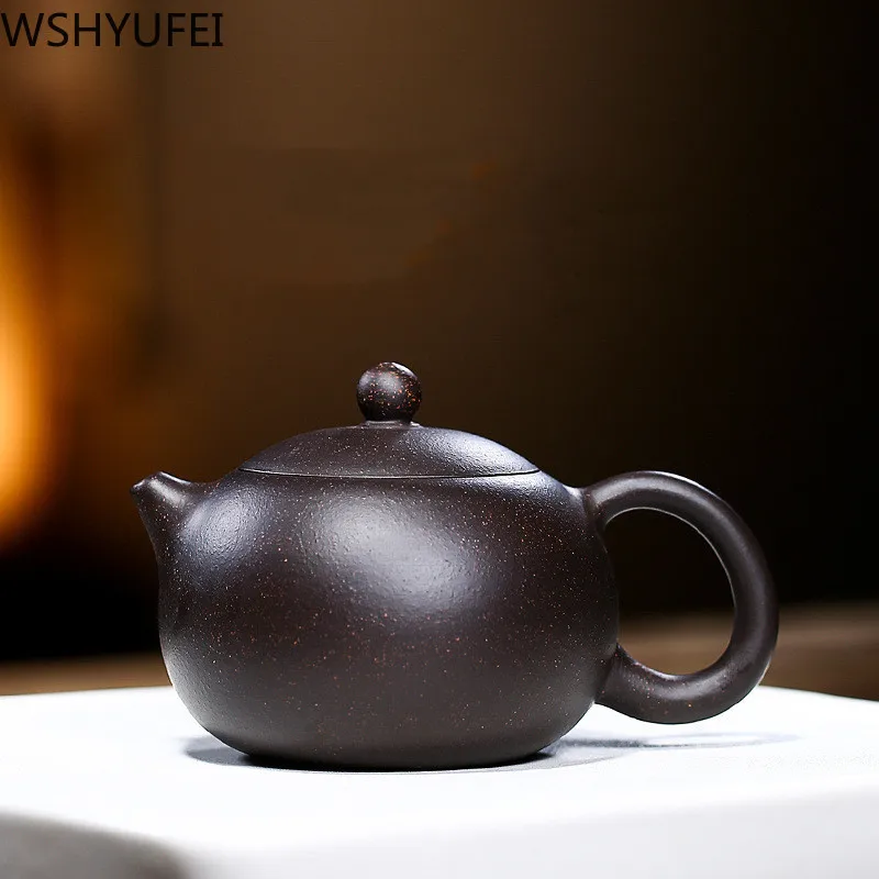 

WSHYUFEI Исин заварочный чайник zisha xishi заварочный чайник ручной работы чайник на заказ фиолетовая глина Посуда для напитков 188 фильтр с отверстиями для шариков 150 мл