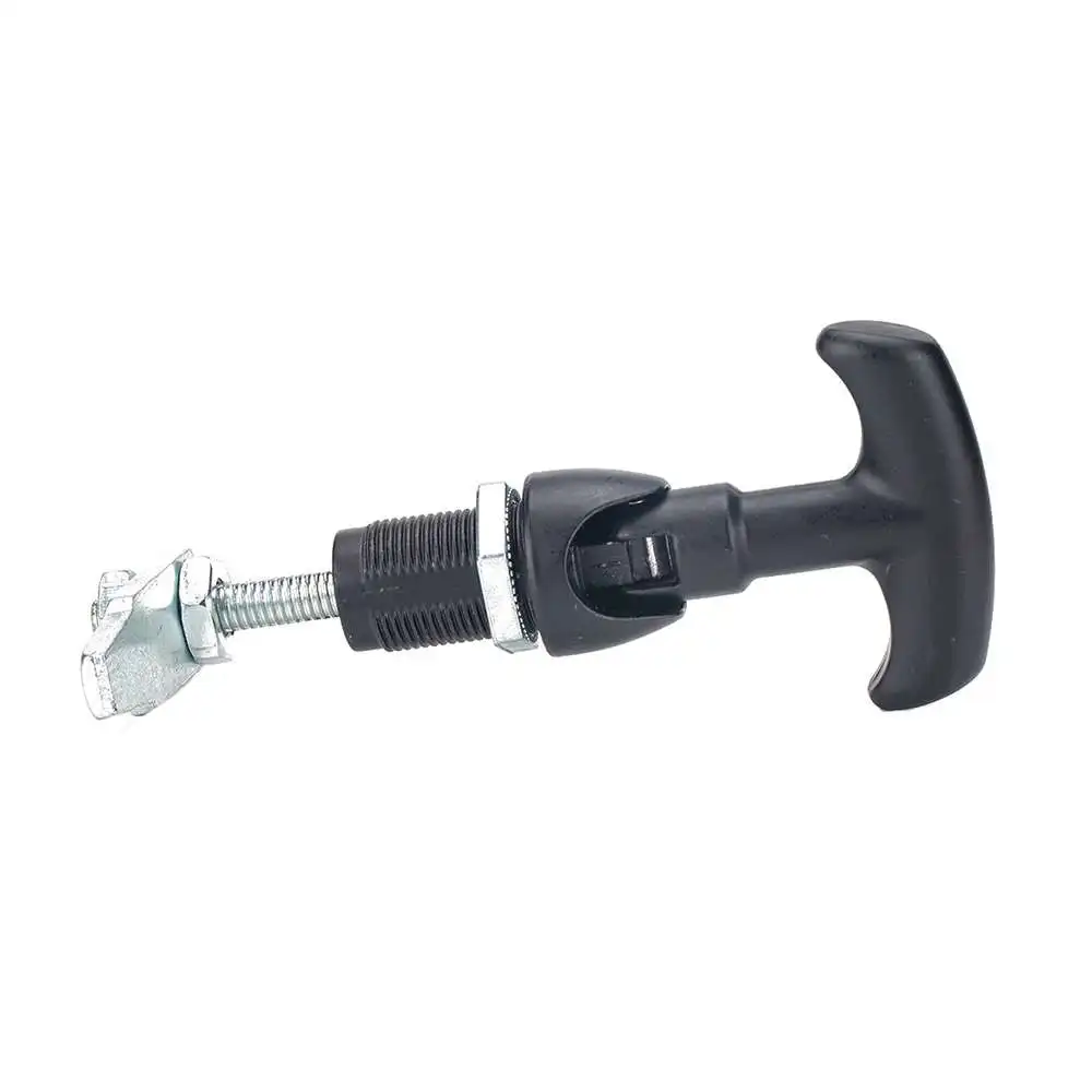 

1Pcs Handle Tool Box Lock Anti-resistance Repairing Zinc Plated Foldable T Shape Parts For Trailer Camper RV Toolbox