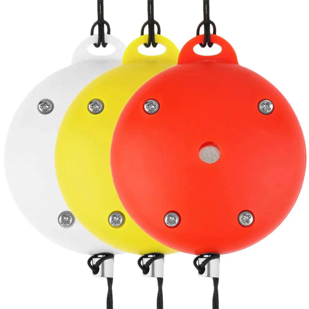 Аварийная сигнализация с сиреной LESHP круглая электронная персональная