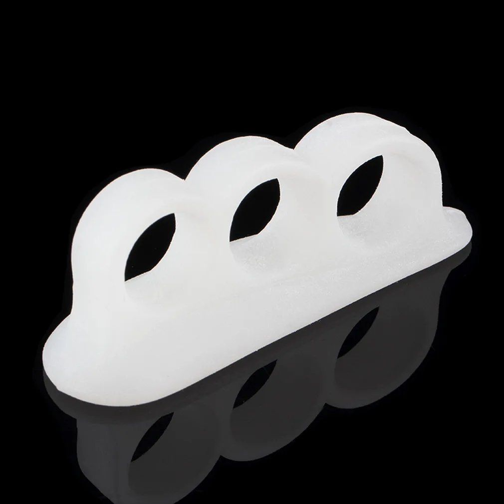 

2pcs Gel Toe Separators Stretchers Alignment Overlapping Toes Orthotics & Hammer Toes Orthopedic Cushion Feet Care Shoes Insoles