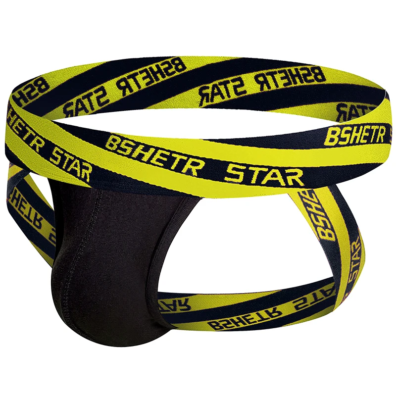 4 шт./упак. Для мужчин нижнее белье стринги Новое поступление BSHETR из махрового