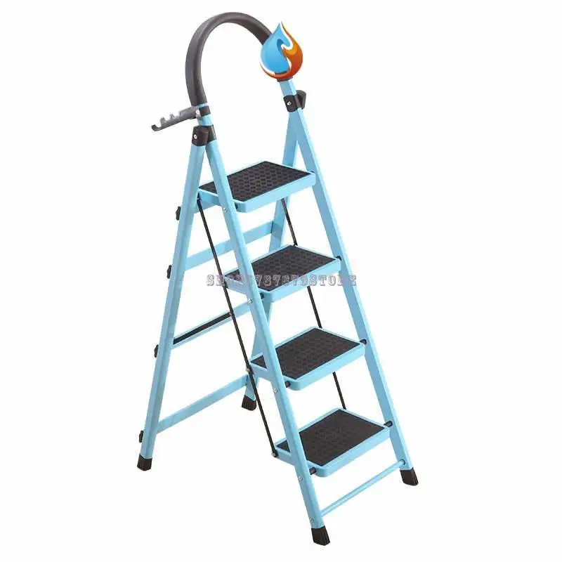 Складная лестница для одежды двойная ремонта лошадей прочная пятиступенчатая в