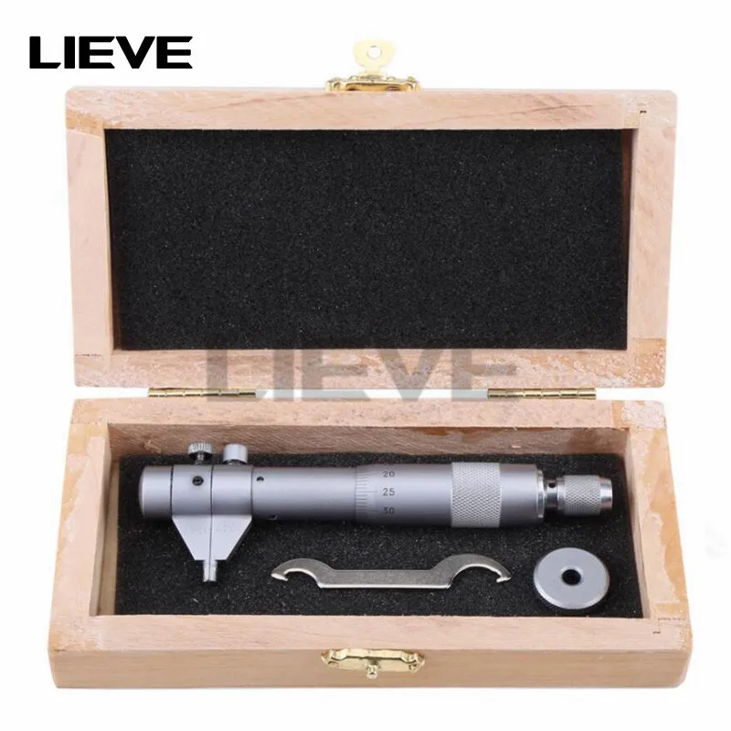 

Inside Micrometer Hole Bore Internal Diameter Gage Gauge 5-30mm Range 0.01mm Preci-sion Measure Caliper Gauge Hot