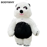 advertising furry panda mascot costume suits cosplay party outfits promotion carnival wedding outdoor inflatable costume adult