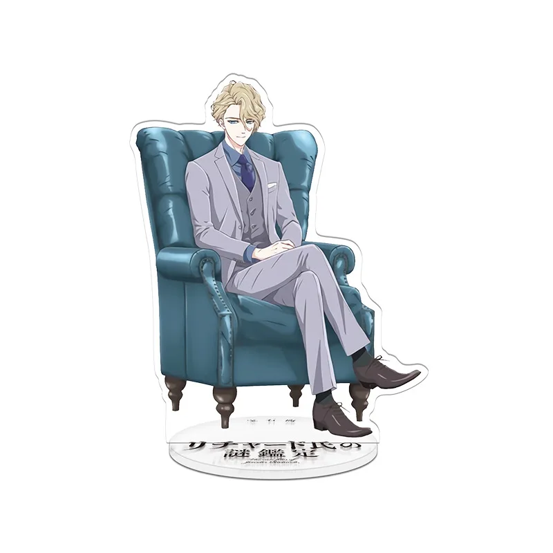 Housekishou Richard shi no Nazo Kantei 21 см аниме фигурка игрушка акриловые декоративные