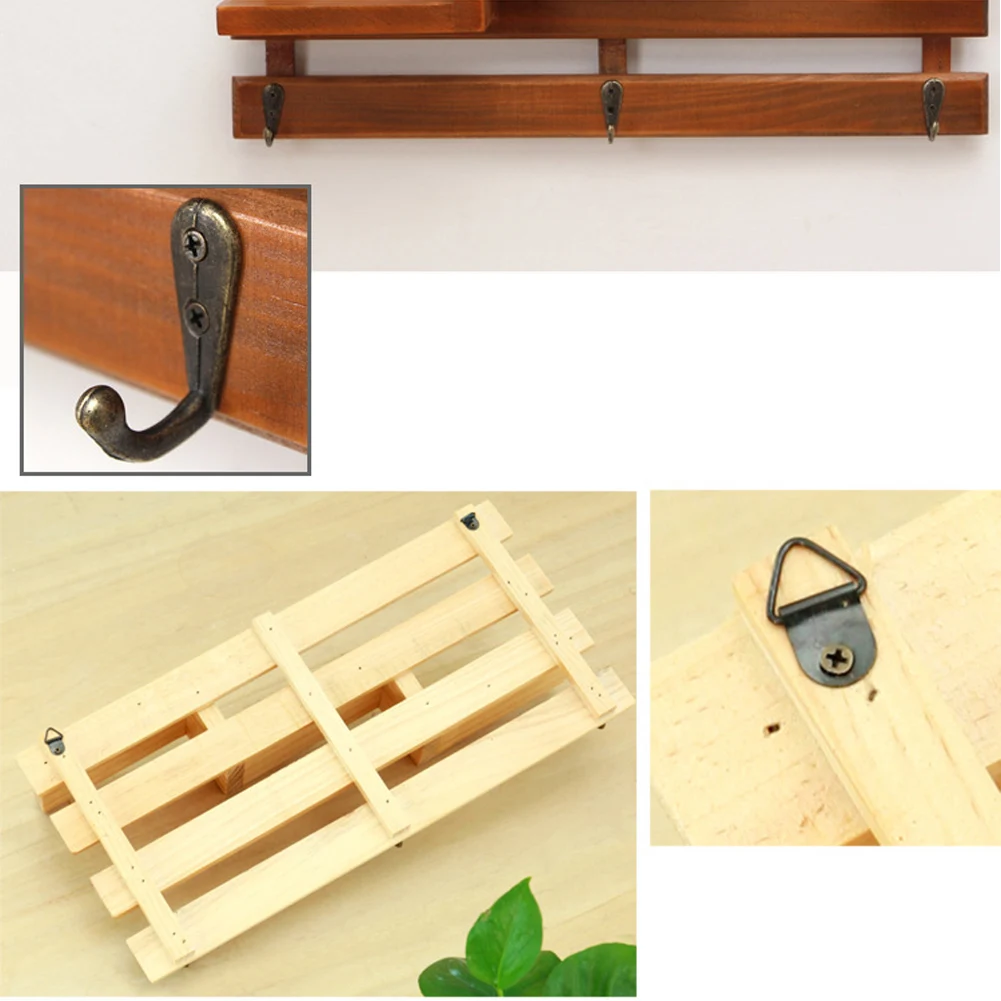 Лестница настенная подвесная деревянная полка крюк спальня гостиная украшение