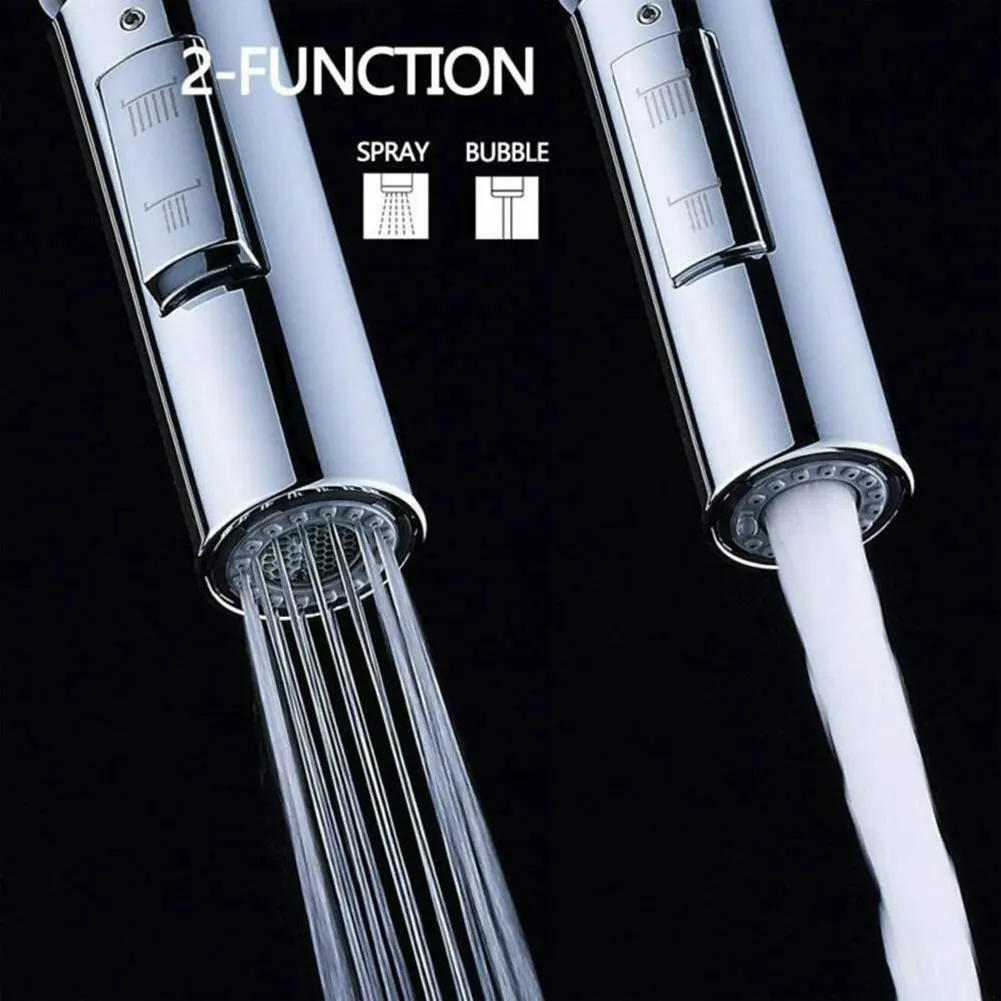 Кухня кран разбрызгивающая головка выдвижной с распылительную головку со