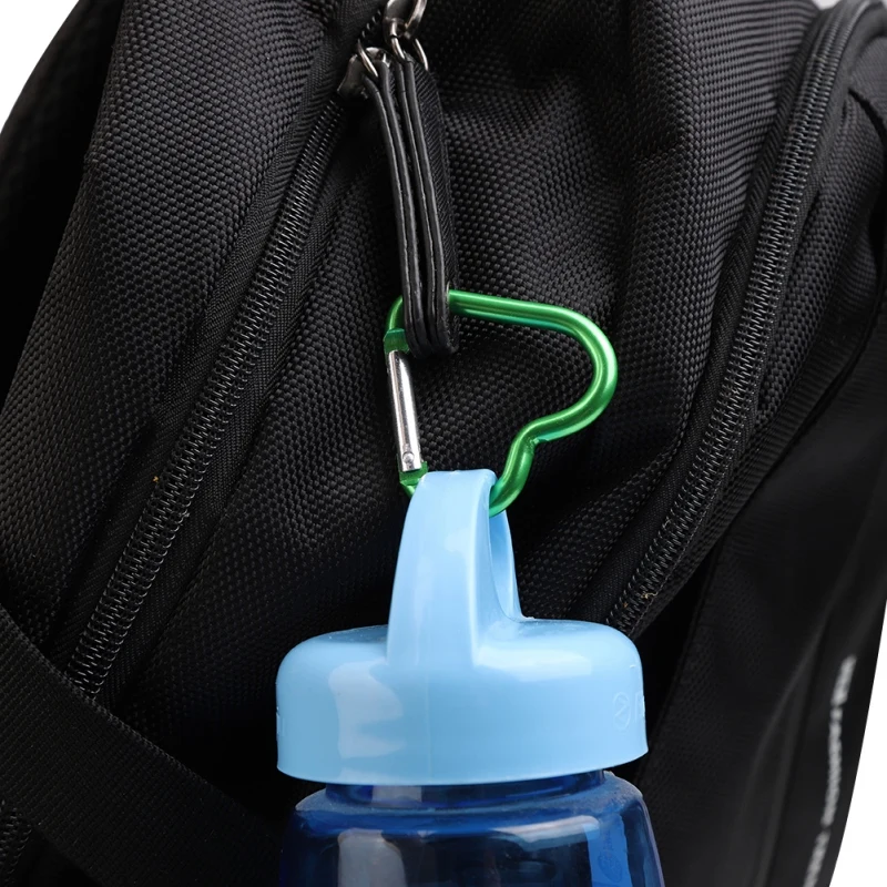 5 шт. Алюминий сплав подвесная Пряжка формы на открытом воздухе Цвет безопасный