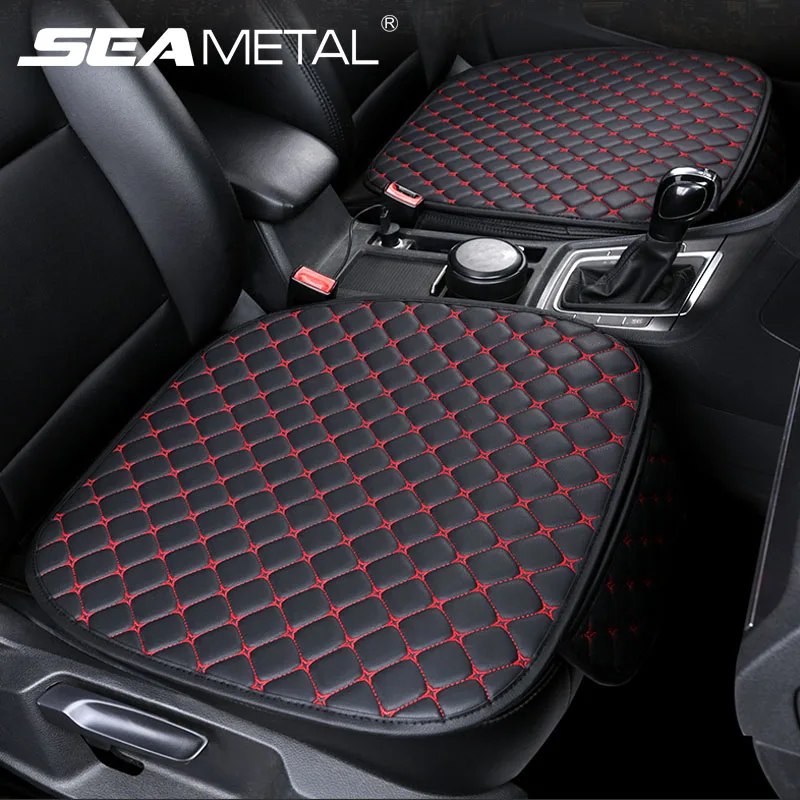 Universal Car Seat Cover Set Premuin Leather Covers Auto Seats Cushion Pad Mats Chairs Protector Accessories | Автомобили и