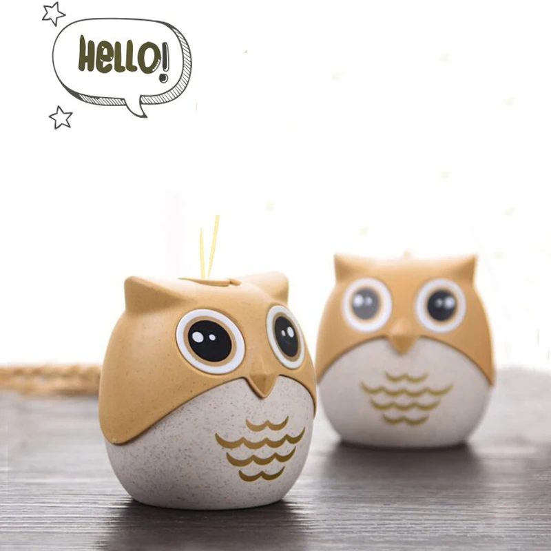 Декоративная коробка для приправ с изображением совы | Дом и сад