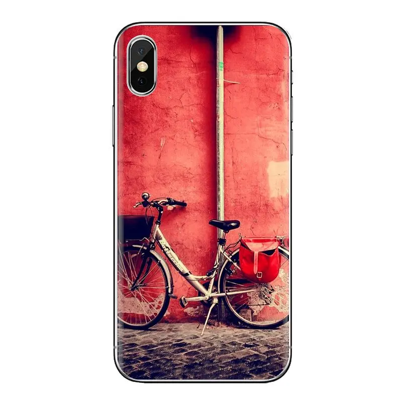Soft Transparent Shell Covers Love Bike Bicycles quotes For Samsung Galaxy A3 A5 A7 A9 A8 Star A6 Plus 2018 2015 2016 2017 |