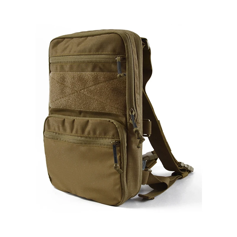 Delustered 8L Flatpack гидратация пакет тактический Расширяемый Рюкзак Molle Жук сумка Открытый армейский рюкзак походный лагерь TW-HP005