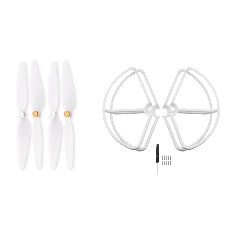 Пропеллеры для Xiaomi Mi Drone 4K реквизит защита Rc 1080P бампер Квадрокоптер с лезвиями