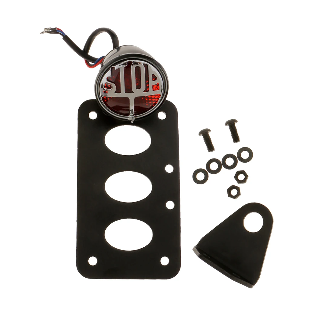 Стоп сигнал для мотоцикла светильник номерного знака кронштейн Harley| |