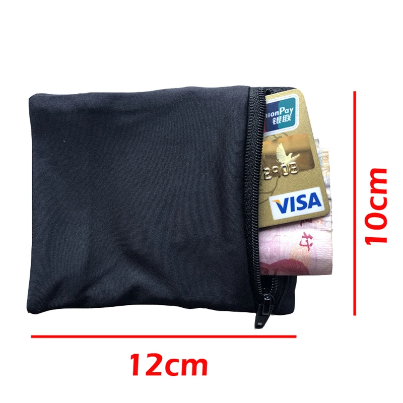 Спортивные наручные Карманный чехол для бега спортивная сумка кошелек Велоспорт