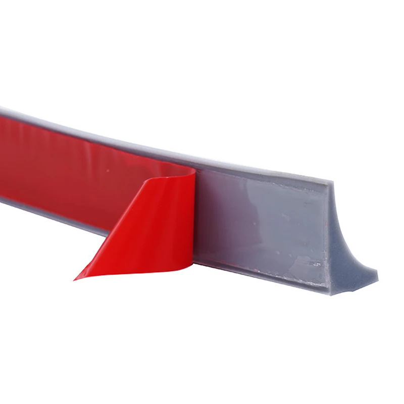 

1M Hight Silicone Water Stopper Bendable Kitchen Countertop Water Retaining Strip Bathroom Shower Threshold Barrier