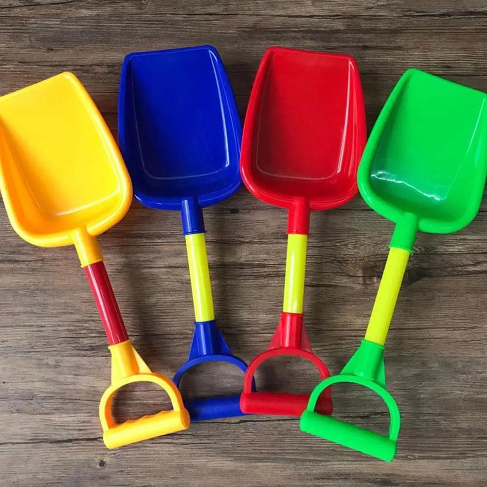 

Beach Shovel Plastic Children's Garden Tools Parent-child Interactive Garden Color Random Tools Toys