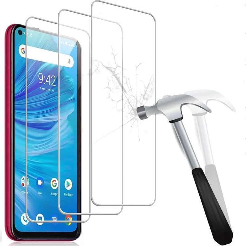 Защита для экрана Umidigi F2 пленка из закаленного стекла BISON A9 PRO A7S A7 9D полноэкранная |