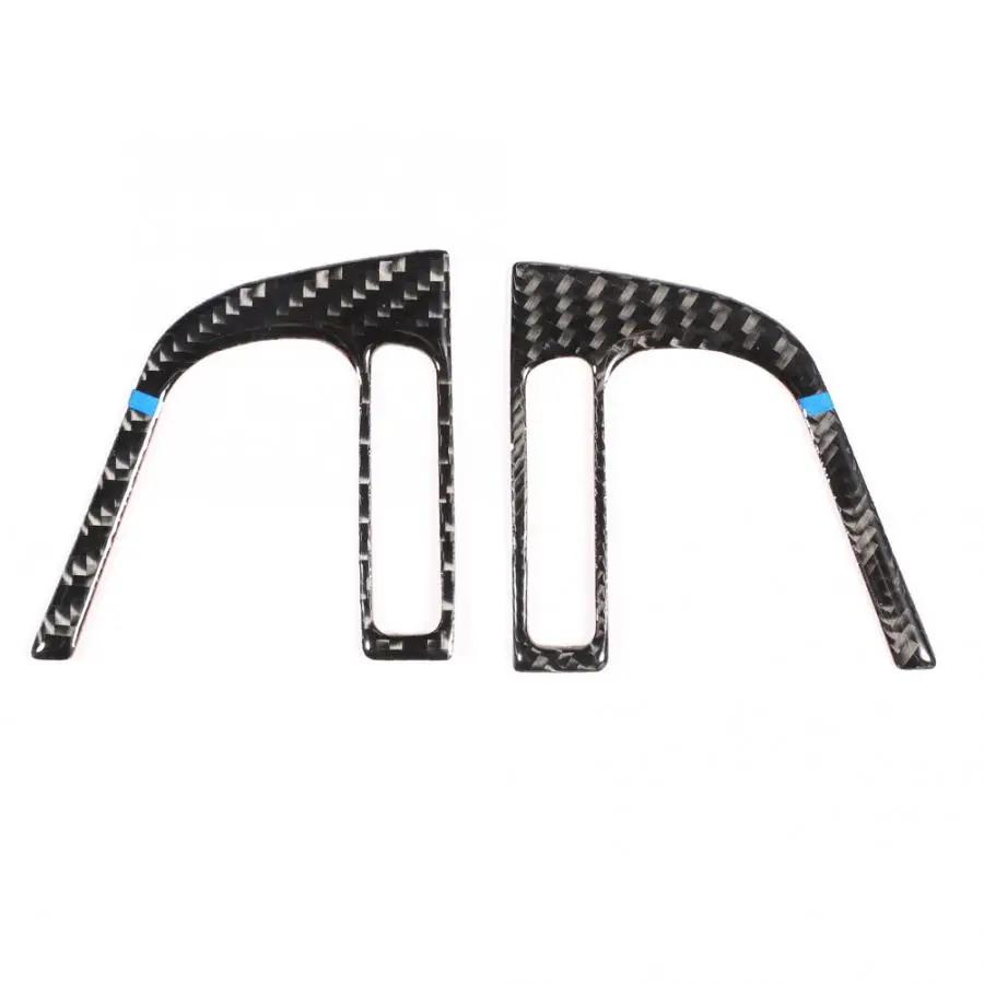 1 шт. автомобильная накладка на руль в синюю полоску для Subaru Forester 2016 2017 2018|Лепнина