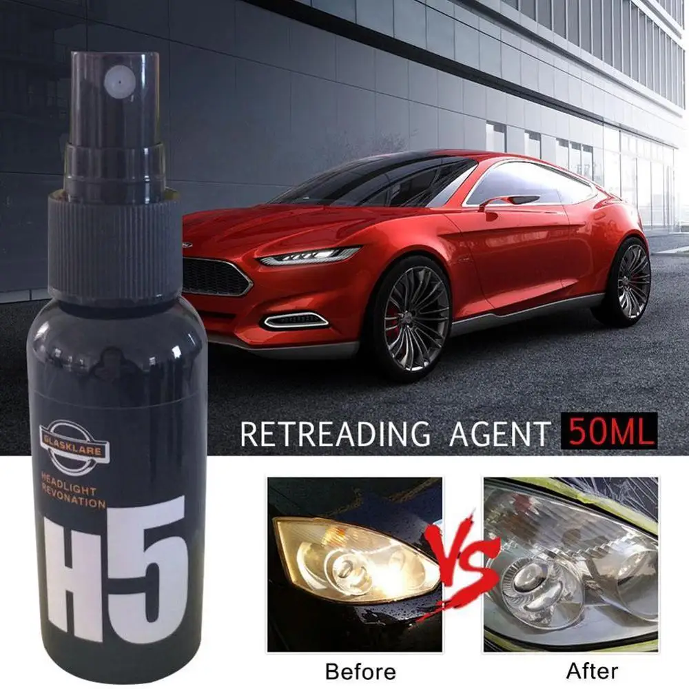 Средство для ремонта автомобильных фар H5 50 мл| |