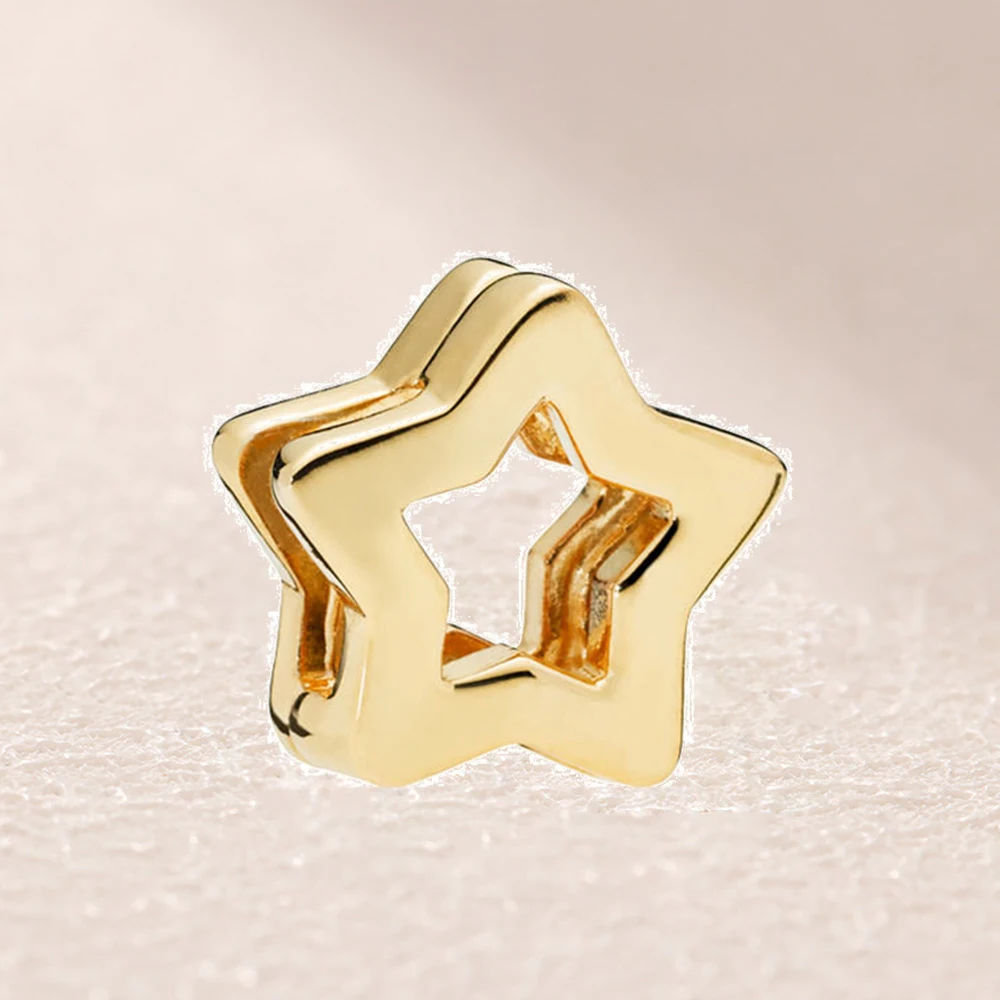 

767544 Shine Reflexions Star Clip Charm