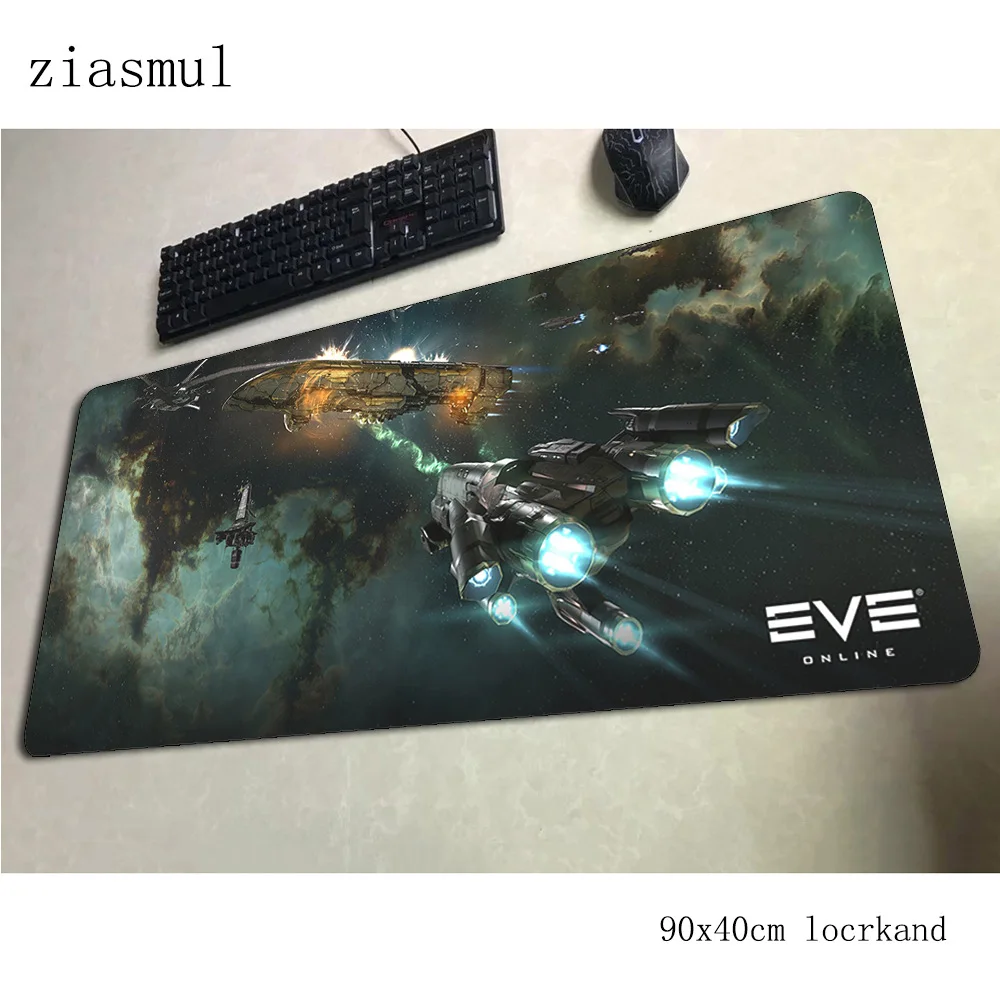 Eve online коврик для мыши геймер Инди поп 90x40 см notbook коврик для мыши игровой коврик для мыши большой властный коврик для мыши ПК настольный коврик для мыши