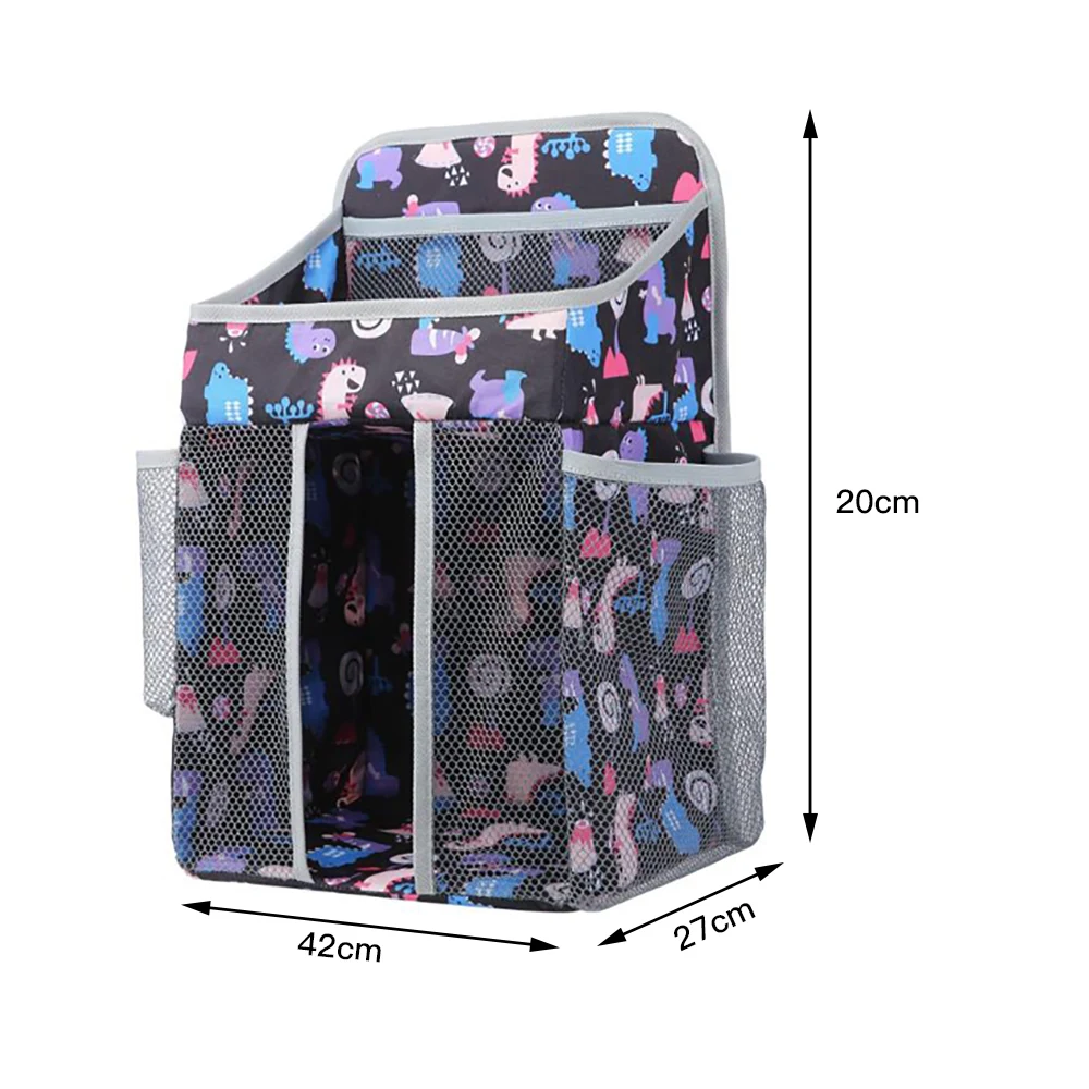

Multifunctional Portable Baby Cot Bed Hanging Storage Bag Toy Diapers Nappy Pocket Bedside Organizer Baby Crib Bedding
