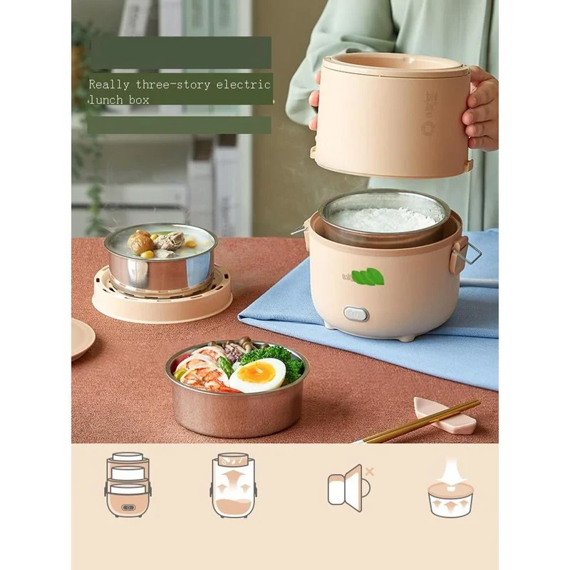 enseres de cocina mutfak elektrik aletleri equipment commercial electrical home kitchen appliance electric lunch box free global shipping