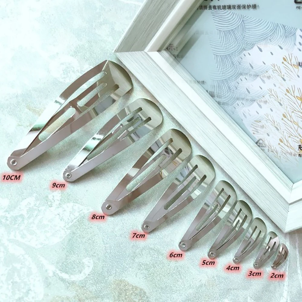 10 шт. серебряные металлические заколки для волос девочек|Шпильки и волос| |