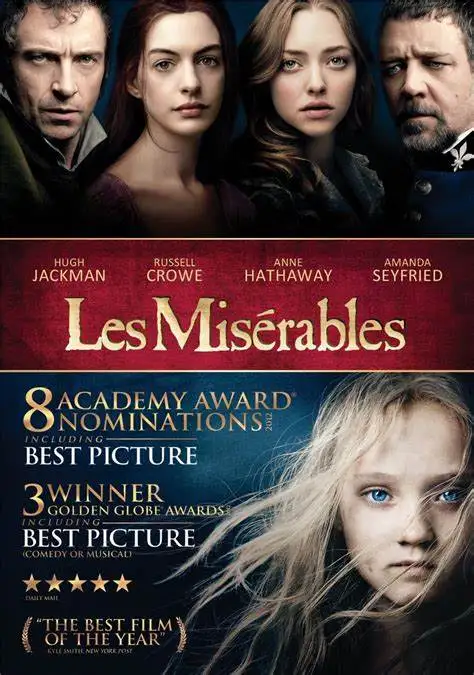 

24Style Choose Classic Movie Les Miserables Art Silk Print Poster 24x36inch