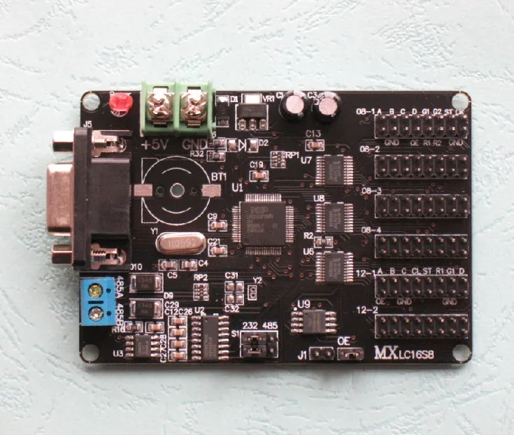 Customized Development of LED Display Control Card Word Library Real-time Update RS232 Serial Port 485 | Инструменты