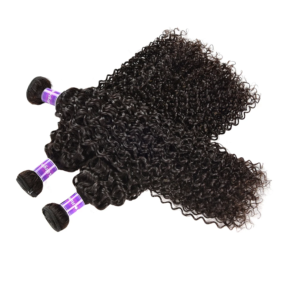 20PCS WholeSale Price Bundles Deals Kinky Curly Brazilian Hair 100% Unpressed Human Virgin | Шиньоны и парики