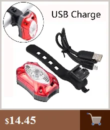 3Led Предупреждение светильник с зарядкой от Usb, велосипедный задний светильник s, ночной светильник, светильник для верховой езды, Lampa Rowerowa# YL2